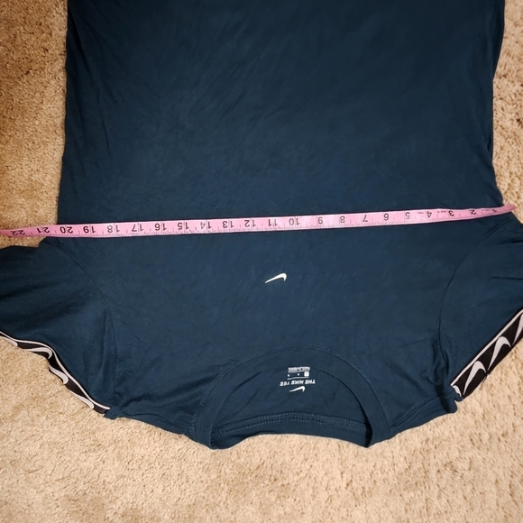 Nike Teal Long-sleeved Tee Shirt Size Large - Picture 6 of 8